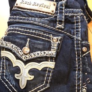Rock Revival skinny jeans size 26-32